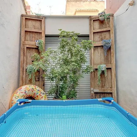 With Pool By The Beach